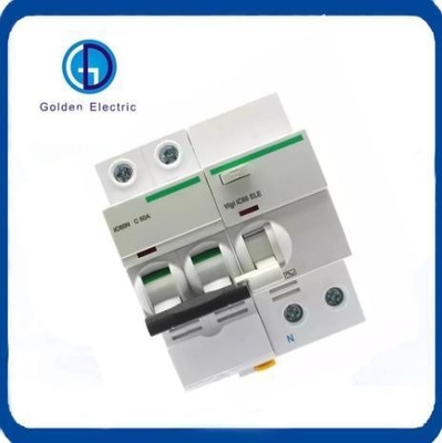 230V Low Voltage Electrical Circuit Breaker with Short Circuit Protection and Leakage Protection