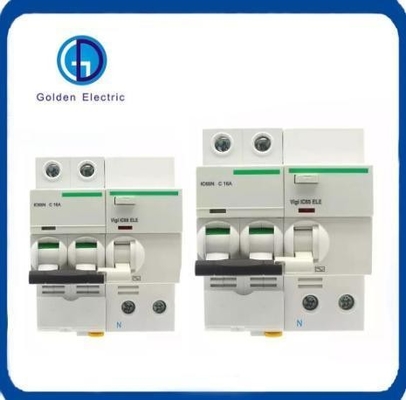 230V Low Voltage Electrical Circuit Breaker with Short Circuit Protection and Leakage Protection