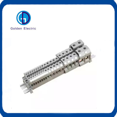 サック Jxb 4mm2 パネルマウント・ターミナル・ブロック・ディストリビューション PA66 ナイロン用銅材料コネクタ