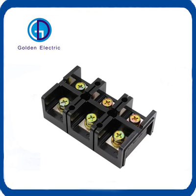 Environmental Protection Tc Series Barrier PCB Terminal Block 600V with Barrier Cover