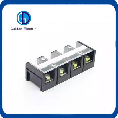 Environmental Protection Tc Series Barrier PCB Terminal Block 600V with Barrier Cover