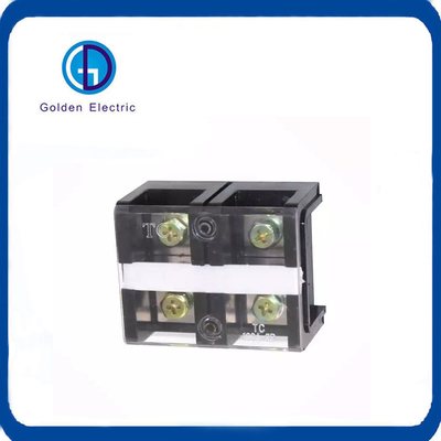 Environmental Protection Tc Series Barrier PCB Terminal Block 600V with Barrier Cover