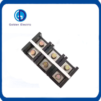 Environmental Protection Tc Series Barrier PCB Terminal Block 600V with Barrier Cover