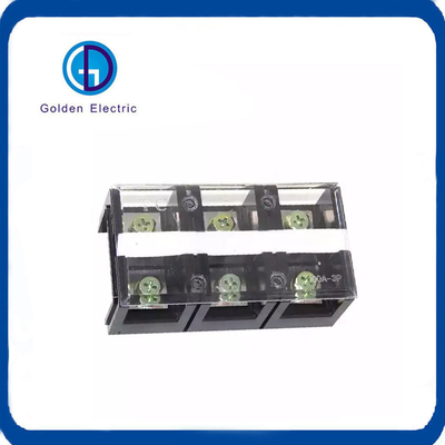 Environmental Protection Tc Series Barrier PCB Terminal Block 600V with Barrier Cover