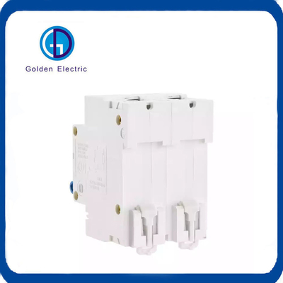 Safe To Use 100 Amp Breaker DC Mini Flame Retardant For Solar System