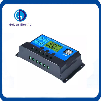 Solar PWM Off Grid Panel Controller 12V 24V Auto 10A/20A/30A Solar Charge Controller