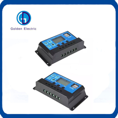 Solar PWM Off Grid Panel Controller 12V 24V Auto 10A/20A/30A Solar Charge Controller