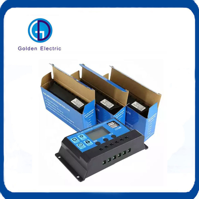 Solar PWM Off Grid Panel Controller 12V 24V Auto 10A/20A/30A Solar Charge Controller