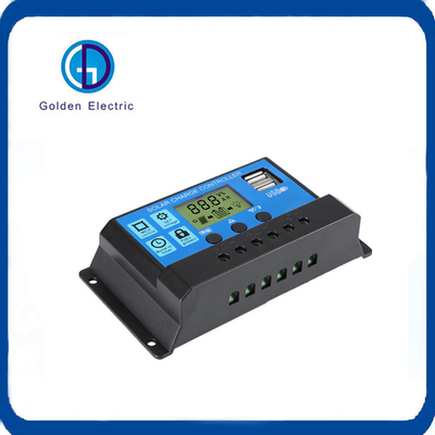 Solar PWM Off Grid Panel Controller 12V 24V Auto 10A/20A/30A Solar Charge Controller