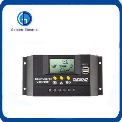Solar System Controller 12V/24V Auto 10A 20A 30A 40A 50A 60A for Solar Panel Charging