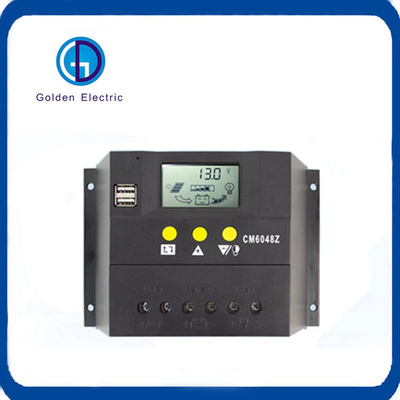 Solar System Controller 12V/24V Auto 10A 20A 30A 40A 50A 60A for Solar Panel Charging