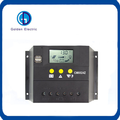 Solar System Controller 12V/24V Auto 10A 20A 30A 40A 50A 60A for Solar Panel Charging