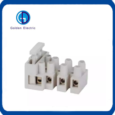 10mm Pitch Battery Screw-Mount Fuse Terminal Block for High Temperature Electric Connector