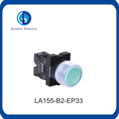 Customization Higher CE IP65 Momentary LED Bulb Type Emergency Stop Push Button Switch