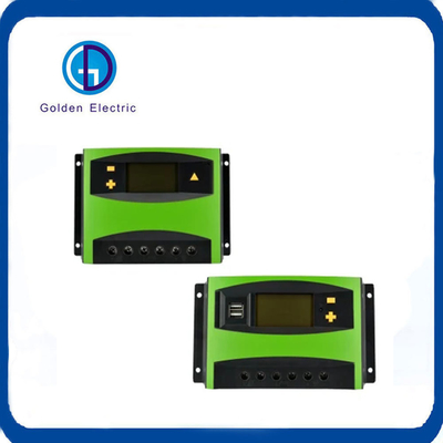 12V/24V 10A/20A/30A/40A/50A/60A PWM Solar Charger Controller with Solar Energy System