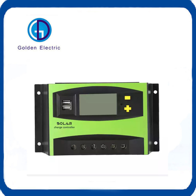 12V/24V 10A/20A/30A/40A/50A/60A PWM Solar Charger Controller with Solar Energy System