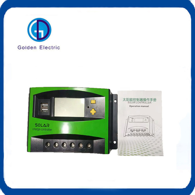 12V/24V 10A/20A/30A/40A/50A/60A PWM Solar Charger Controller with Solar Energy System