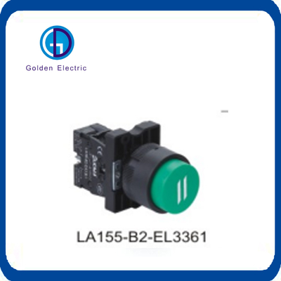 Customization Higher CE IP65 Momentary LED Bulb Type Emergency Stop Push Button Switch