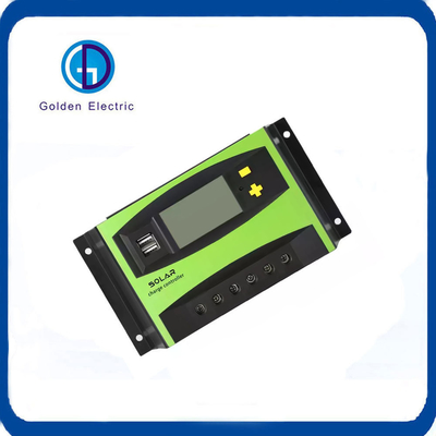 12V/24V 10A/20A/30A/40A/50A/60A PWM Solar Charger Controller with Solar Energy System