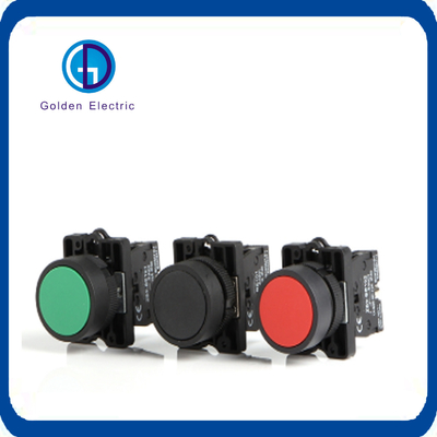 60 Lm Lamp Luminous Flux Remote Control Push Button for Panel Mounting Emergency Stop