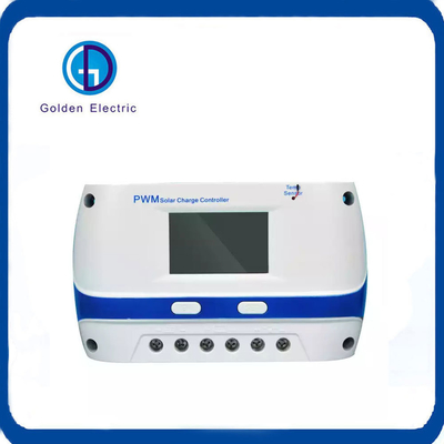 PWM Charging Mode 10A 20A 40A 50A 60A Solar Panel Charge Controller with 2 USB Ports