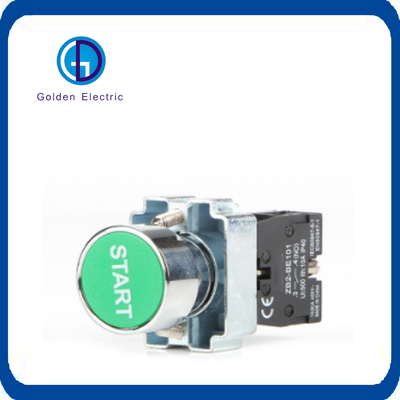 60 Lm Lamp Luminous Flux Remote Control Push Button for Panel Mounting Emergency Stop