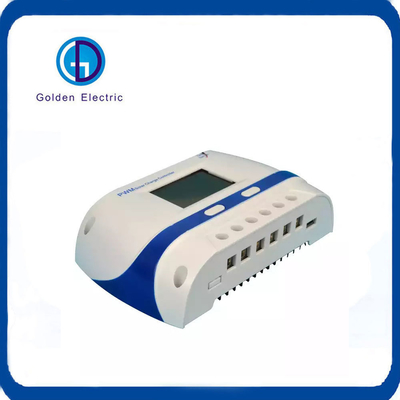 PWM Charging Mode 10A 20A 40A 50A 60A Solar Panel Charge Controller with 2 USB Ports