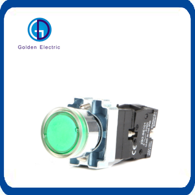 60 Lm Lamp Luminous Flux Remote Control Push Button for Panel Mounting Emergency Stop