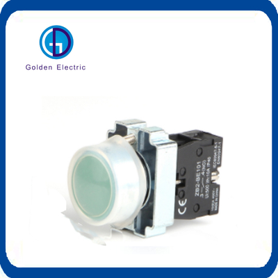 60 Lm Lamp Luminous Flux Remote Control Push Button for Panel Mounting Emergency Stop