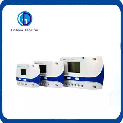 PWM Charging Mode 10A 20A 40A 50A 60A Solar Panel Charge Controller with 2 USB Ports