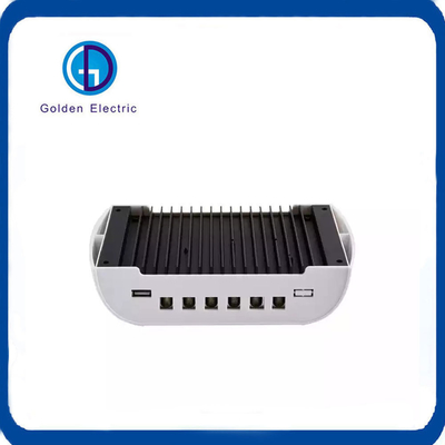 PWM Charging Mode 10A 20A 40A 50A 60A Solar Panel Charge Controller with 2 USB Ports