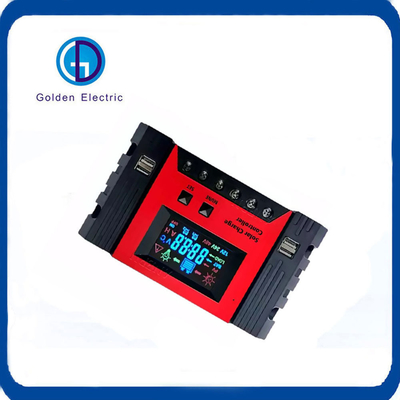 12V 24V Auto 10A/20A/30A/40A/50A/60A Solar Charge Controller with USB Output 5V/2A Max