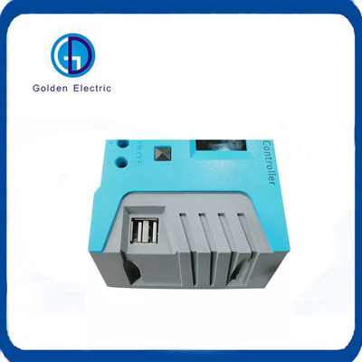 10A 20A 30A 40A 50A 60A Solar Charge Controller 12V 24V 48V Auto with Dual USB Port