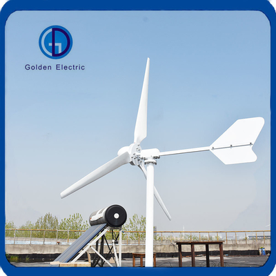 3 Blades Wind Turbine Generator for 1kw 2kw 3kw 5kw Power Output in AC Three Phase