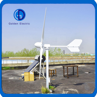 3 Blades Wind Turbine Generator for 1kw 2kw 3kw 5kw Power Output in AC Three Phase