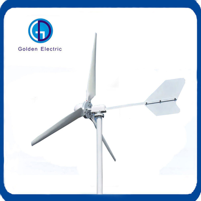 3 Blades Wind Turbine Generator for 1kw 2kw 3kw 5kw Power Output in AC Three Phase