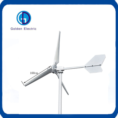 10000W 3 Phase Low Speed Rotation Wind Generator for Wind Solar Hybird Street Light System