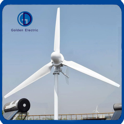10000W 3 Phase Low Speed Rotation Wind Generator for Wind Solar Hybird Street Light System