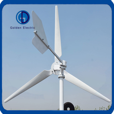 10000W 3 Phase Low Speed Rotation Wind Generator for Wind Solar Hybird Street Light System