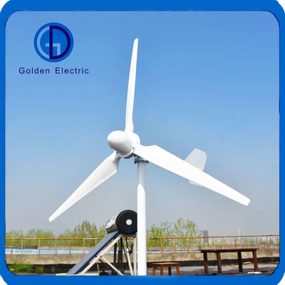 10000W 3 Phase Low Speed Rotation Wind Generator for Wind Solar Hybird Street Light System