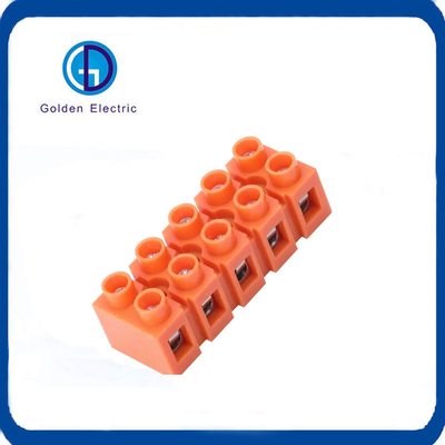 Production Process H Series Fixed Terminal Block 600V 5p 36A Electric Wire Connectors