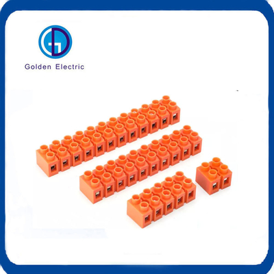 Production Process H Series Fixed Terminal Block 600V 5p 36A Electric Wire Connectors