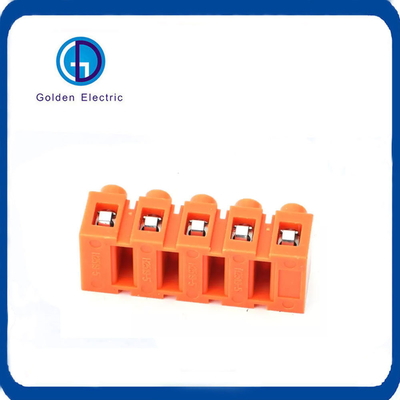 Production Process H Series Fixed Terminal Block 600V 5p 36A Electric Wire Connectors