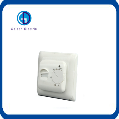 Central Air Conditioning Thermostat for Room Heat Exchanger and Wide Temperature Range