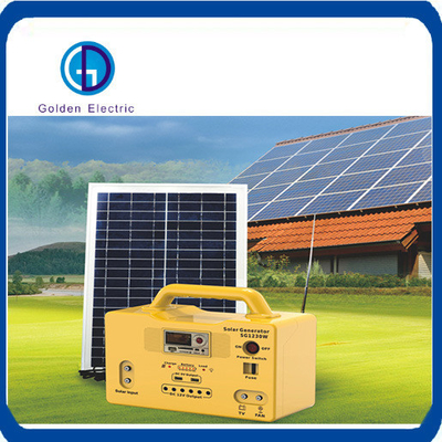 Customized Portable Solar Power System for Home Application Commercial