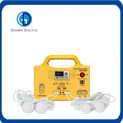 Customized Portable Solar Power System for Home Application Commercial