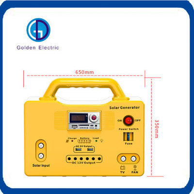 Customized Portable Solar Power System for Home Application Commercial