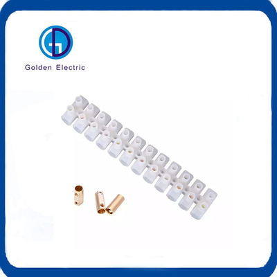PE Material 12p Terminal Block for 12way X3 Series U Type 10A Electrical Connector Strip