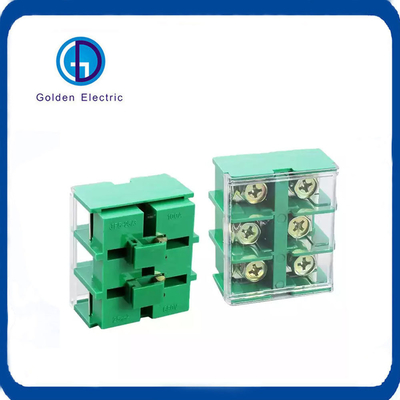 DIN Rail Type Fixed Terminal Block Jf5-1.5/3 3p 17.5A for Environmental Protection Cable