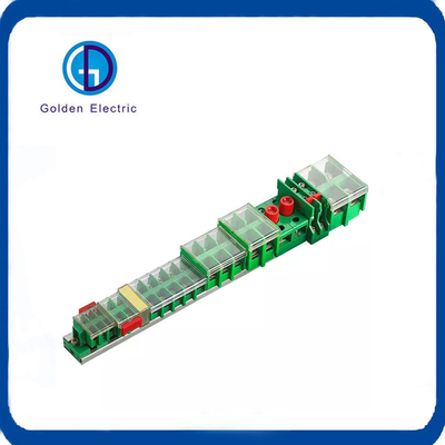 DIN Rail Type Fixed Terminal Block Jf5-1.5/3 3p 17.5A for Environmental Protection Cable